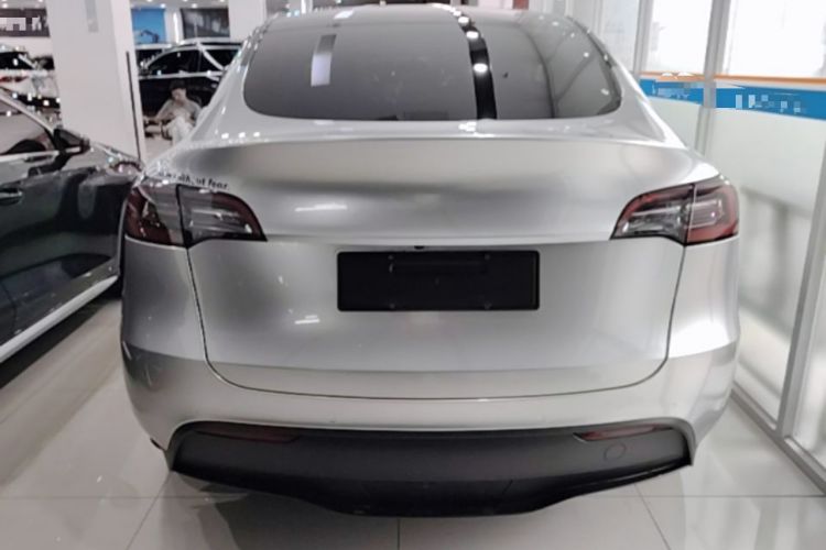 Used Tesla Model Y 2021 Long-Range All-Wheel-Drive Version 3D7 Rear