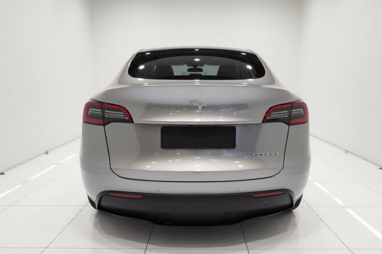 Used Tesla Model Y 2021 Long-Range All-Wheel-Drive Version Rear