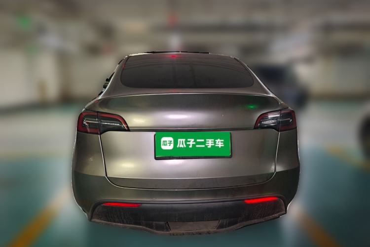 Used Tesla Model Y 2021 Revised Version 2 Long-Range All-Wheel-Drive Edition Rear