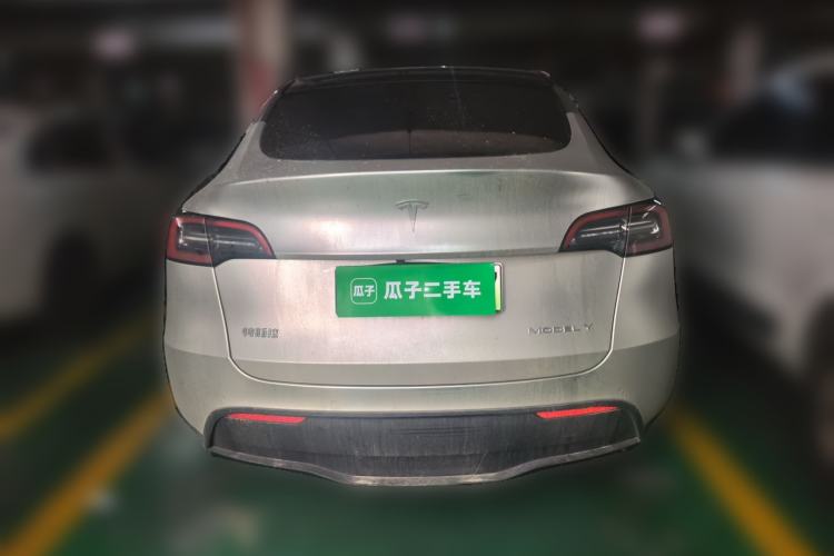 Used Tesla Model Y 2021 Standard Range Rear-Wheel Drive Version Rear