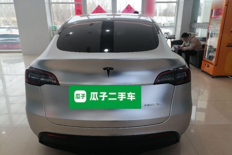 Used Tesla Model Y 2021 Standard Range Rear-Wheel Drive Version Rear