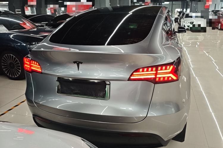 Used Tesla Model Y 2021 Standard Range Rear-Wheel Drive Version Rear