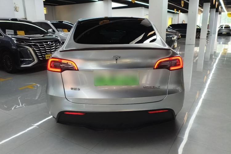 Used Tesla Model Y 2021 Performance High-Performance All-Wheel-Drive Version Rear
