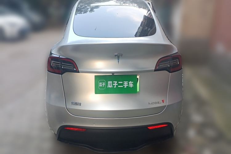 Used Tesla Model Y 2021 Long-Range All-Wheel-Drive Version 3D7 Rear