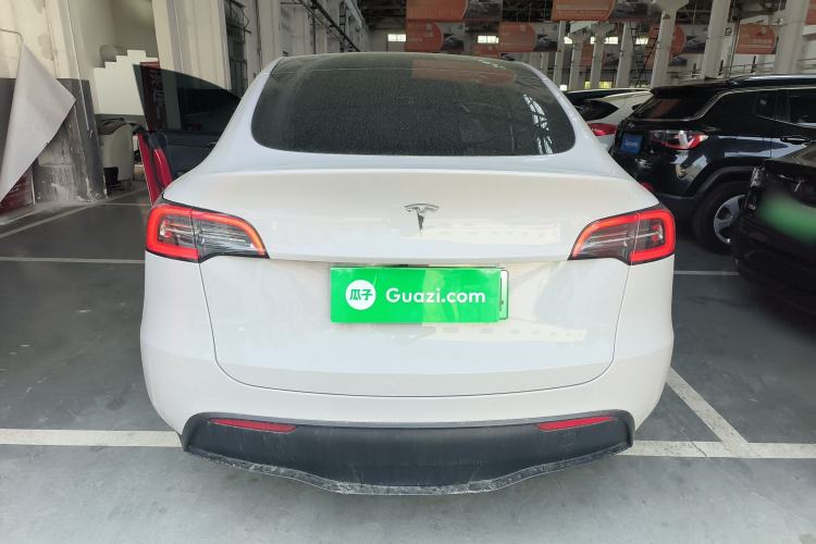 Used Tesla Model Y 2021 Standard Range Rear-Wheel Drive Version Rear