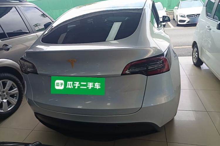 Used Tesla Model Y 2021 Standard Range Rear-Wheel Drive Version Rear