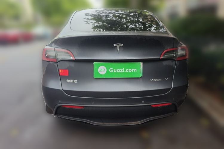 Used Tesla Model Y 2021 Standard Range Rear-Wheel Drive Version Rear