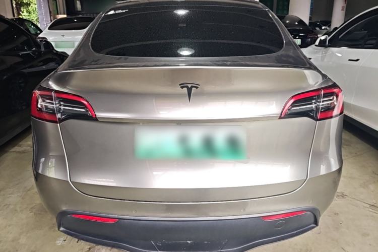 Used Tesla Model Y 2021 Long-Range All-Wheel-Drive Version 3D7 Rear