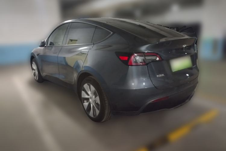 Used Tesla Model Y 2021 Long-Range All-Wheel-Drive Version 3D7 Rear Left 45 Deg