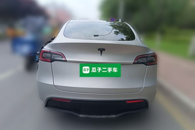 Used Tesla Model Y 2021 Standard Range Rear-Wheel Drive Version Rear