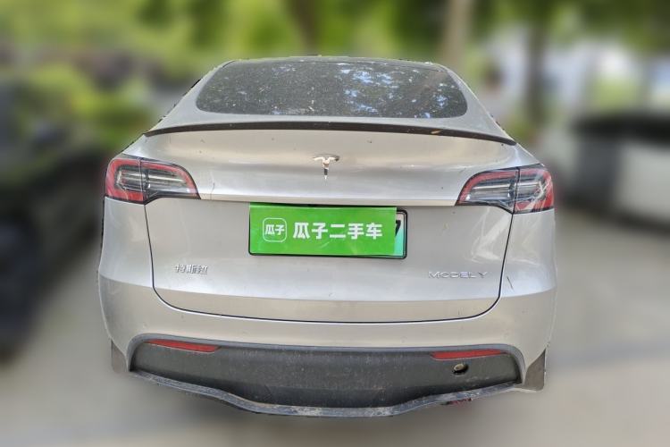 Used Tesla Model Y 2021 Performance High-Performance All-Wheel-Drive Version Rear