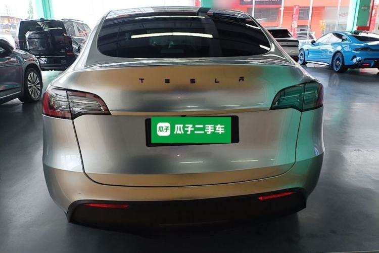 Used Tesla Model Y 2021 Standard Range Rear-Wheel Drive Version Rear