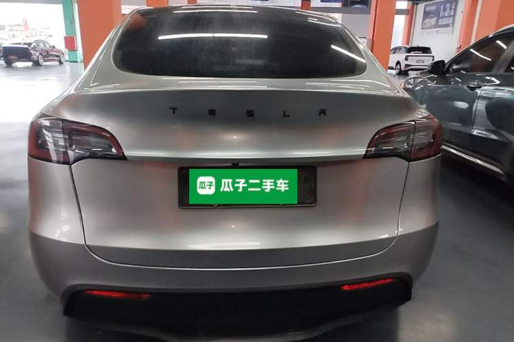 Used Tesla Model Y 2021 Standard Range Rear-Wheel Drive Version Rear