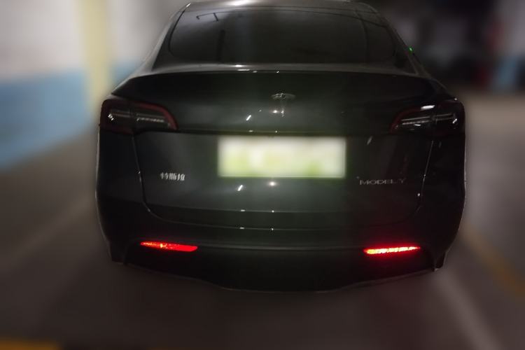 Used Tesla Model Y 2021 Long-Range All-Wheel-Drive Version 3D7 Rear