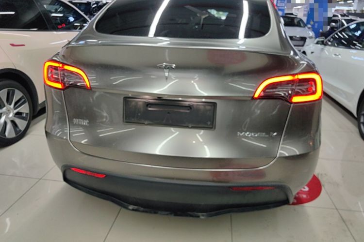 Used Tesla Model Y 2021 Standard Range Rear-Wheel Drive Version Rear