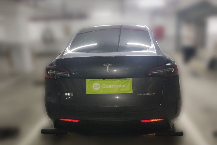 Used Tesla Model Y 2021 Long-Range All-Wheel-Drive Version Rear
