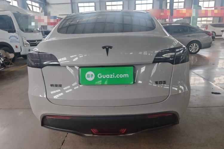 Used Tesla Model Y 2021 Standard Range Rear-Wheel Drive Version Rear