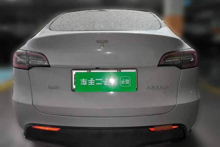 Used Tesla Model Y 2021 Standard Range Rear-Wheel Drive Version Rear