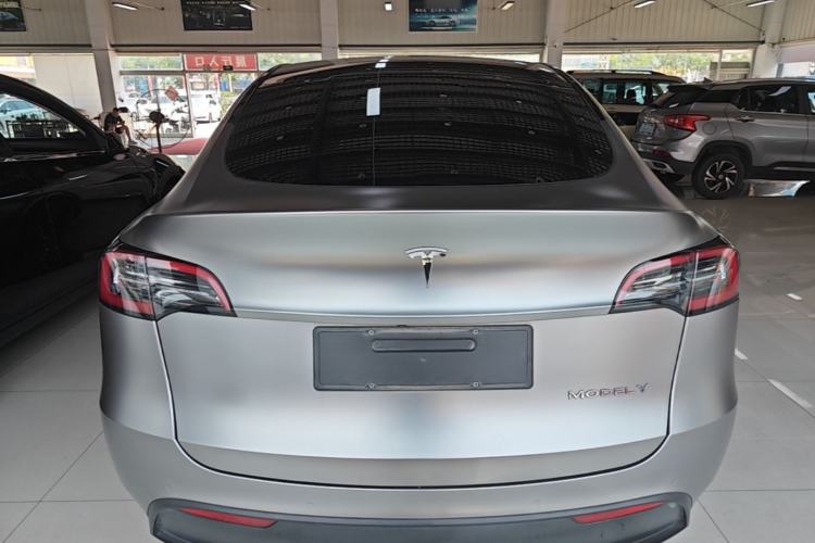 Used Tesla Model Y 2021 Standard Range Rear-Wheel Drive Version Rear