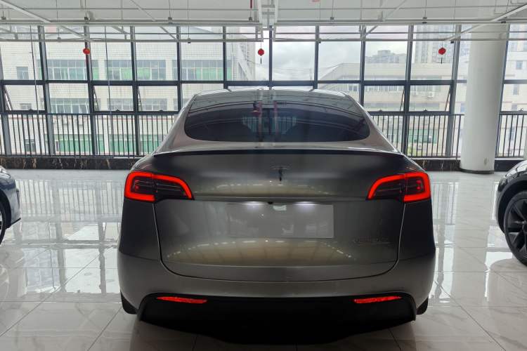 Used Tesla Model Y 2021 Performance High-Performance All-Wheel-Drive Version Rear