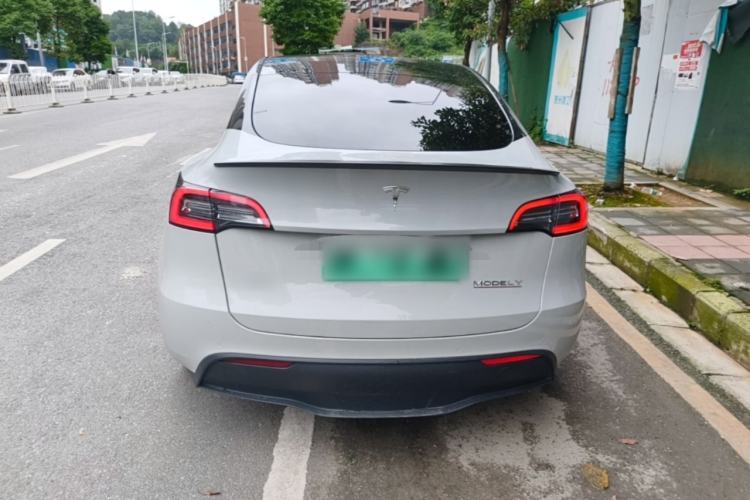 Used Tesla Model Y 2021 Performance High-Performance All-Wheel-Drive Version Rear