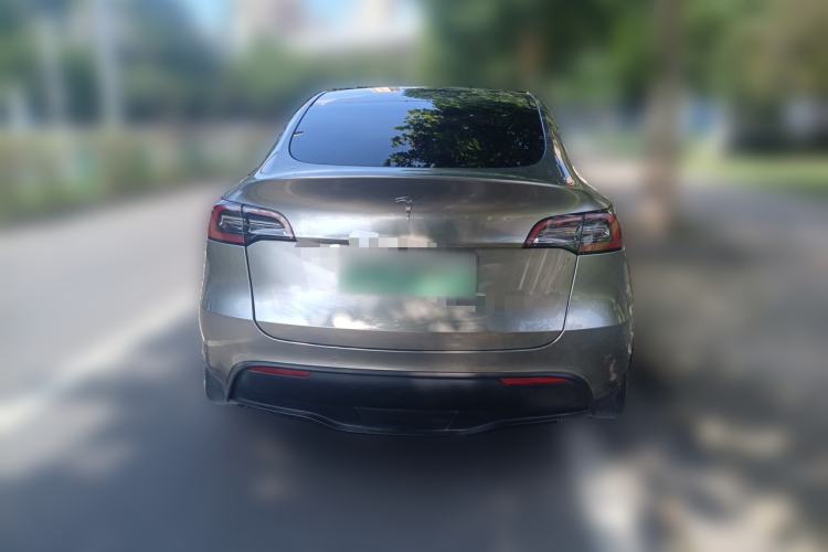 Used Tesla Model Y 2021 Standard Range Rear-Wheel Drive Version Rear