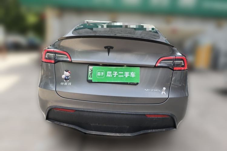 Used Tesla Model Y 2021 Standard Range Rear-Wheel Drive Version Rear