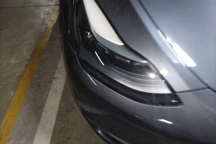 Used Tesla Model Y 2021 Long-Range All-Wheel-Drive Version 3D7 Right Front Headlight