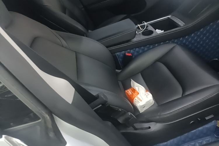 Used Tesla Model Y 2021 Long-Range All-Wheel-Drive Version Right Front Seat