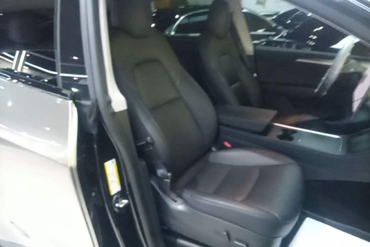 Used Tesla Model Y 2021 Long-Range All-Wheel-Drive Version 3D7 Right Front Seat