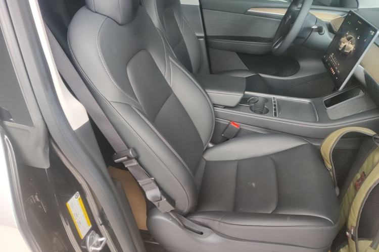 Used Tesla Model Y 2021 Revised Version 2 Long-Range All-Wheel-Drive Edition Right Front Seat