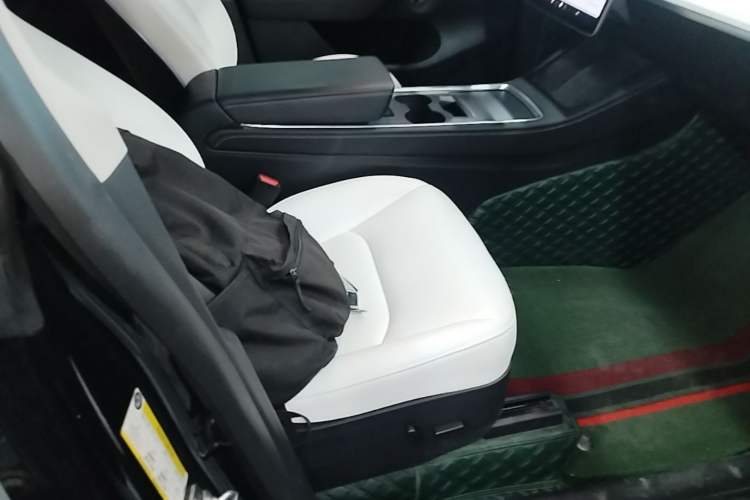 Used Tesla Model Y 2021 Standard Range Rear-Wheel Drive Version Right Front Seat