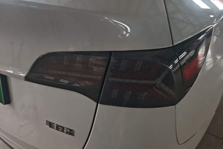 Used Tesla Model Y 2021 Standard Range Rear-Wheel Drive Version Right Rear Taillight