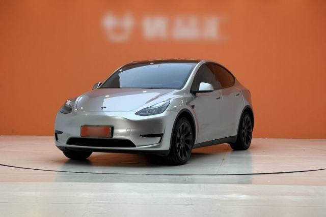 Used Tesla Model Y 2021 Standard Range Rear-Wheel Drive Version