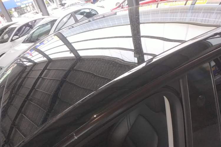 Used Tesla Model Y 2021 Long-Range All-Wheel-Drive Version 3D7 Roof