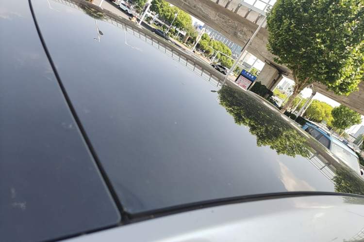 Used Tesla Model Y 2021 Long-Range All-Wheel-Drive Version Roof