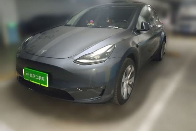 Used Tesla Model Y 2021 Long-Range All-Wheel-Drive Version 3D7