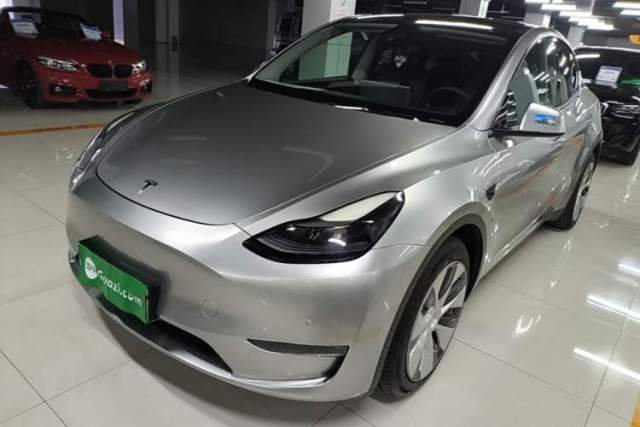 Used Tesla Model Y 2021 Standard Range Rear-Wheel Drive Version