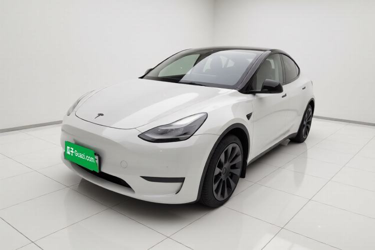 Ojetý Tesla Model Y 2021 Revised Version 2 Long-Range All-Wheel-Drive Edition Guazi used car, China used car export, Used car for sale, Used  cars, Cheapest cars for sale