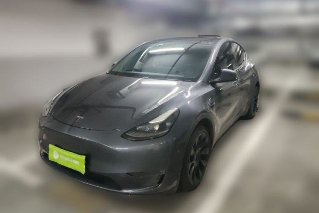 Tesla Model Y 2021 Long-Range All-Wheel-Drive Version de segunda mano