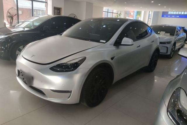 Used Tesla Model Y 2021 Revised Version 2 Long-Range All-Wheel-Drive Edition