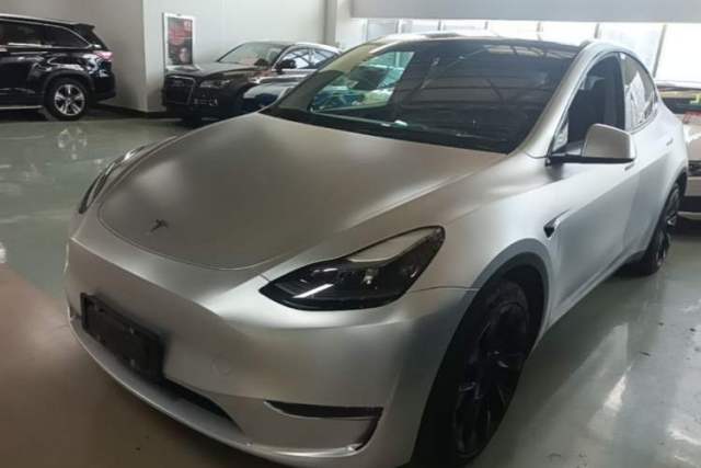 Used Tesla Model Y 2021 Standard Range Rear-Wheel Drive Version