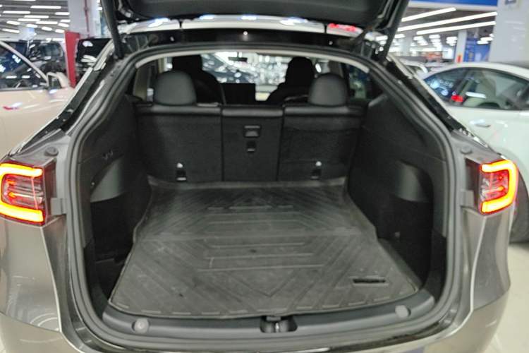 Used Tesla Model Y 2021 Standard Range Rear-Wheel Drive Version Trunk