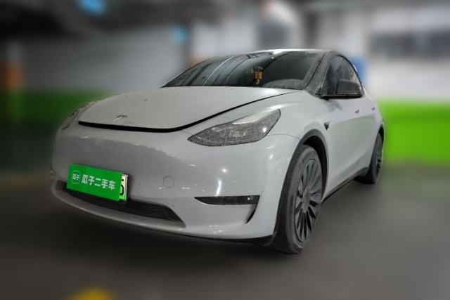 Used Tesla Model Y 2021 Standard Range Rear-Wheel Drive Version
