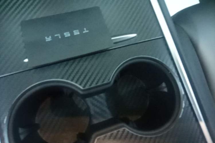 Used Tesla Model Y 2021 Long-Range All-Wheel-Drive Version 3D7 Vehicle Key