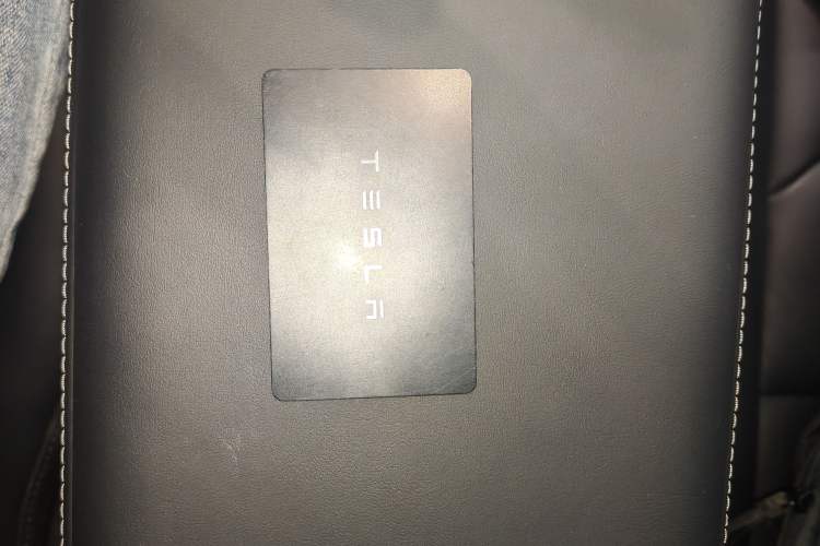 Used Tesla Model Y 2021 Performance High-Performance All-Wheel-Drive Version Vehicle Key