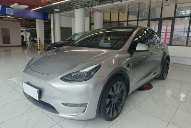 Used Tesla Model Y 2021 Performance High-Performance All-Wheel-Drive Version
