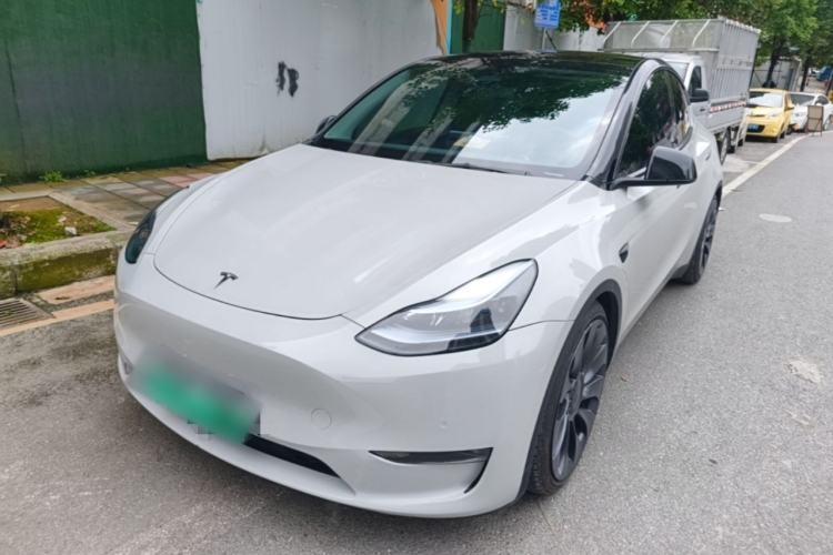 Used Tesla Model Y 2021 Performance High-Performance All-Wheel-Drive Version Guazi used car, China used car export, Used car for sale, Used  cars, Cheapest cars for sale