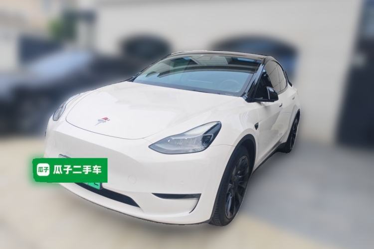 Used Tesla Model Y 2021 Long-Range All-Wheel-Drive Version Guazi used car, China used car export, Used car for sale, Used  cars, Cheapest cars for sale