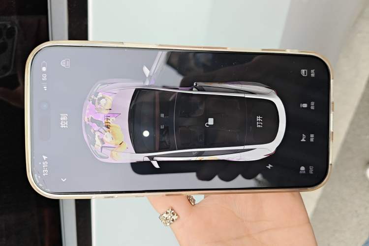Used Tesla Model Y 2021 Long-Range All-Wheel-Drive Version 3D7 Vehicle Key